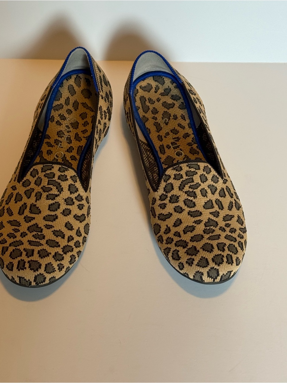Rothy's Leopard-Print Flats